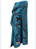 Kharetsa Turquoise Blue Blanket