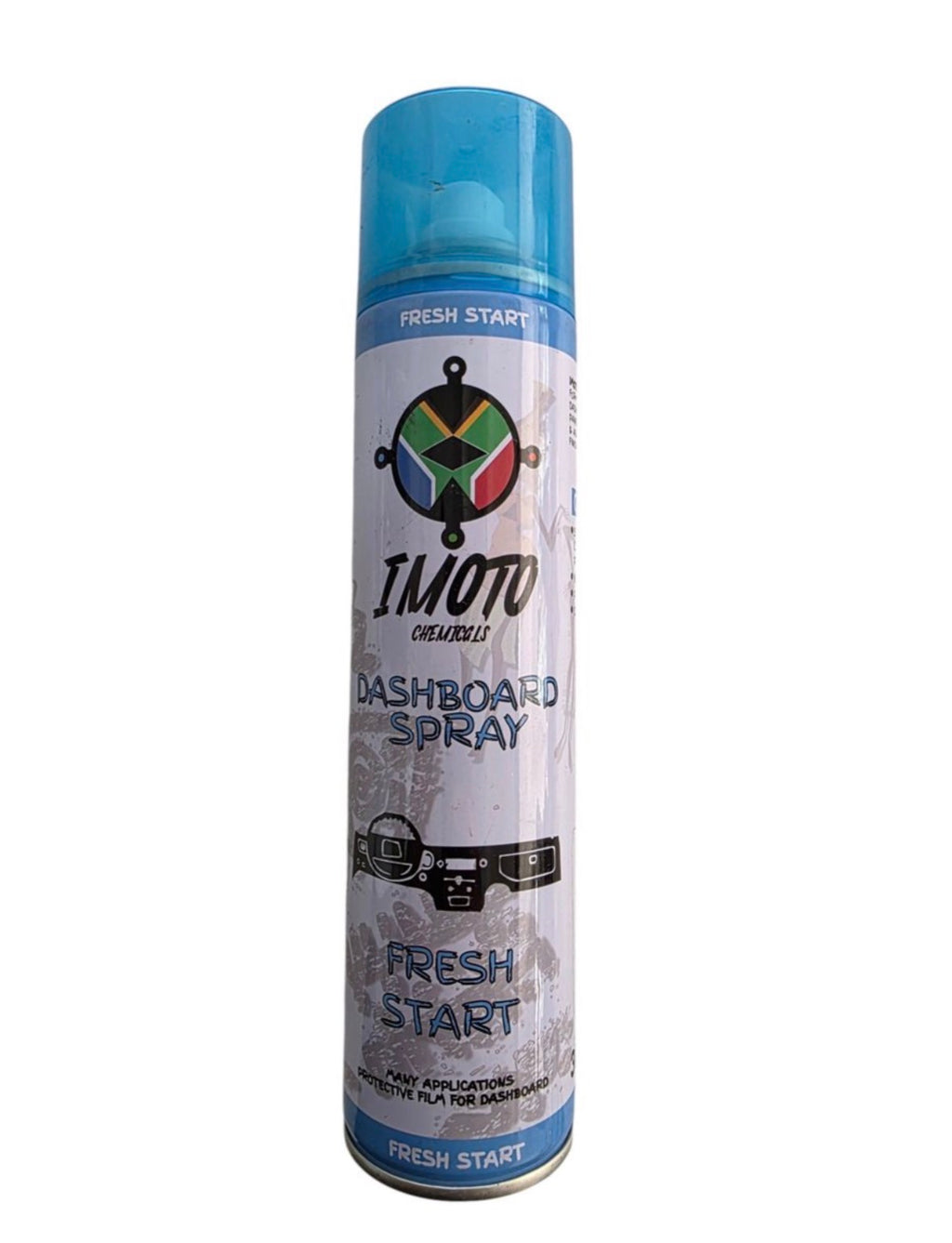 Imoto Dash Board Spray Fresh Start 300ml Cans Pack of 2
