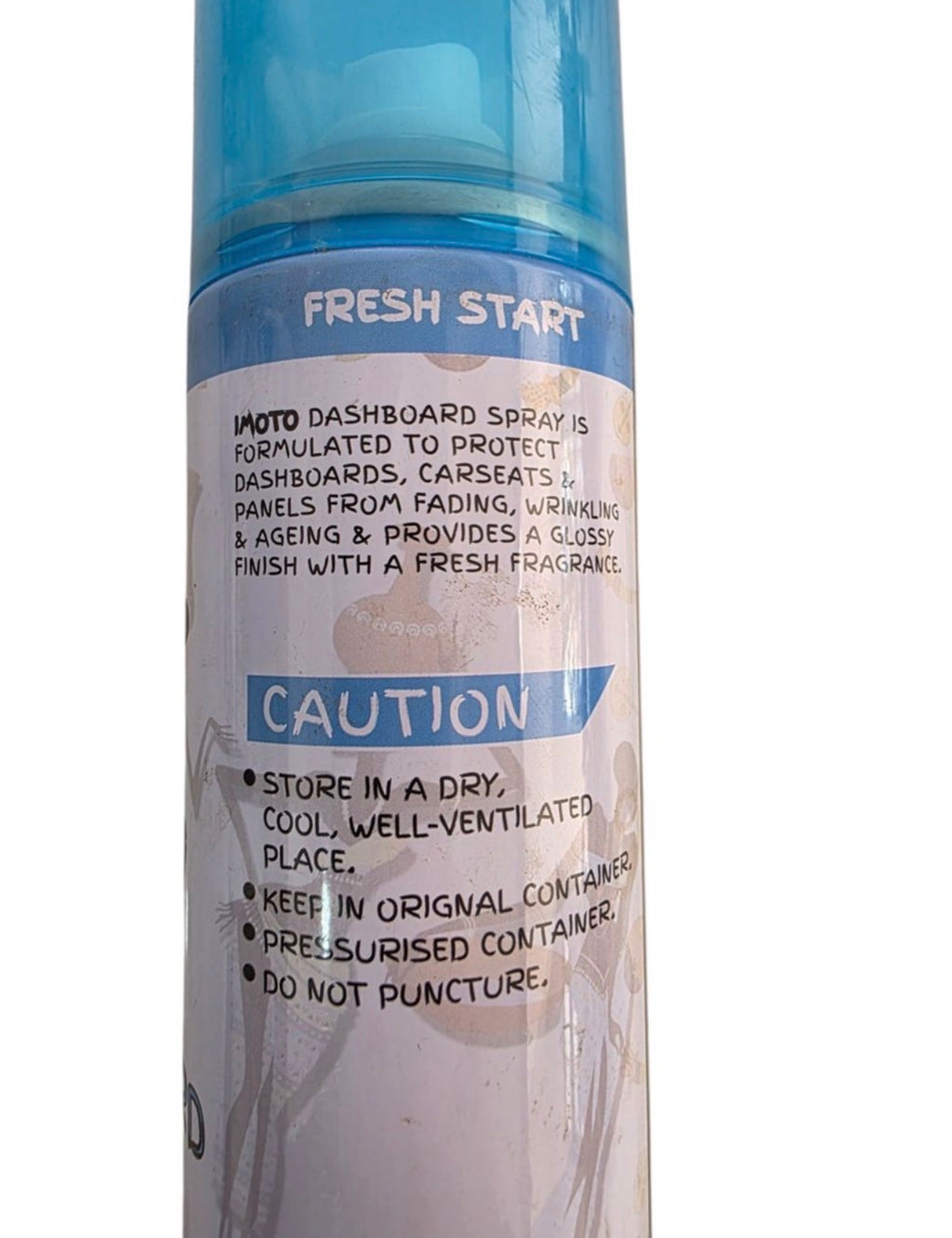 Imoto Dash Board Spray Fresh Start 300ml Cans Pack of 2