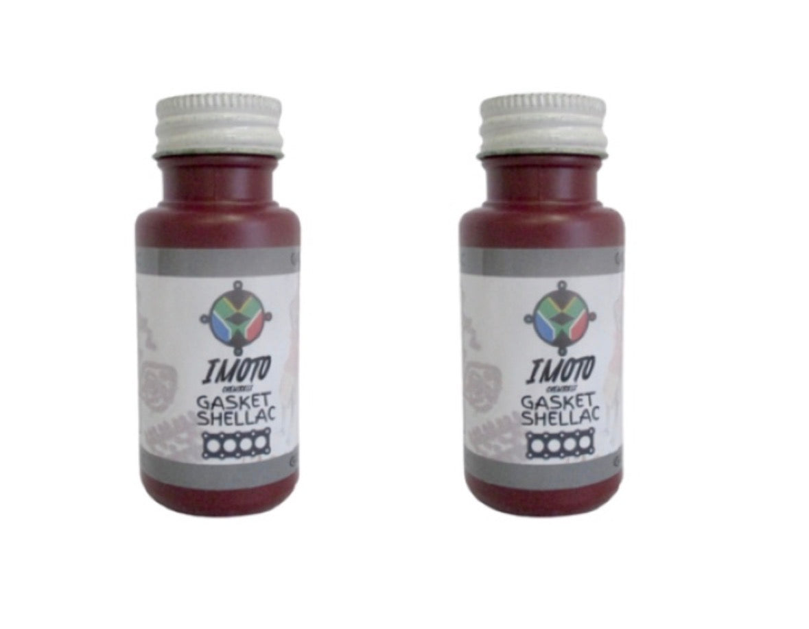 Imoto Head Gasket Shellac 59ml Bottle Pack of 2