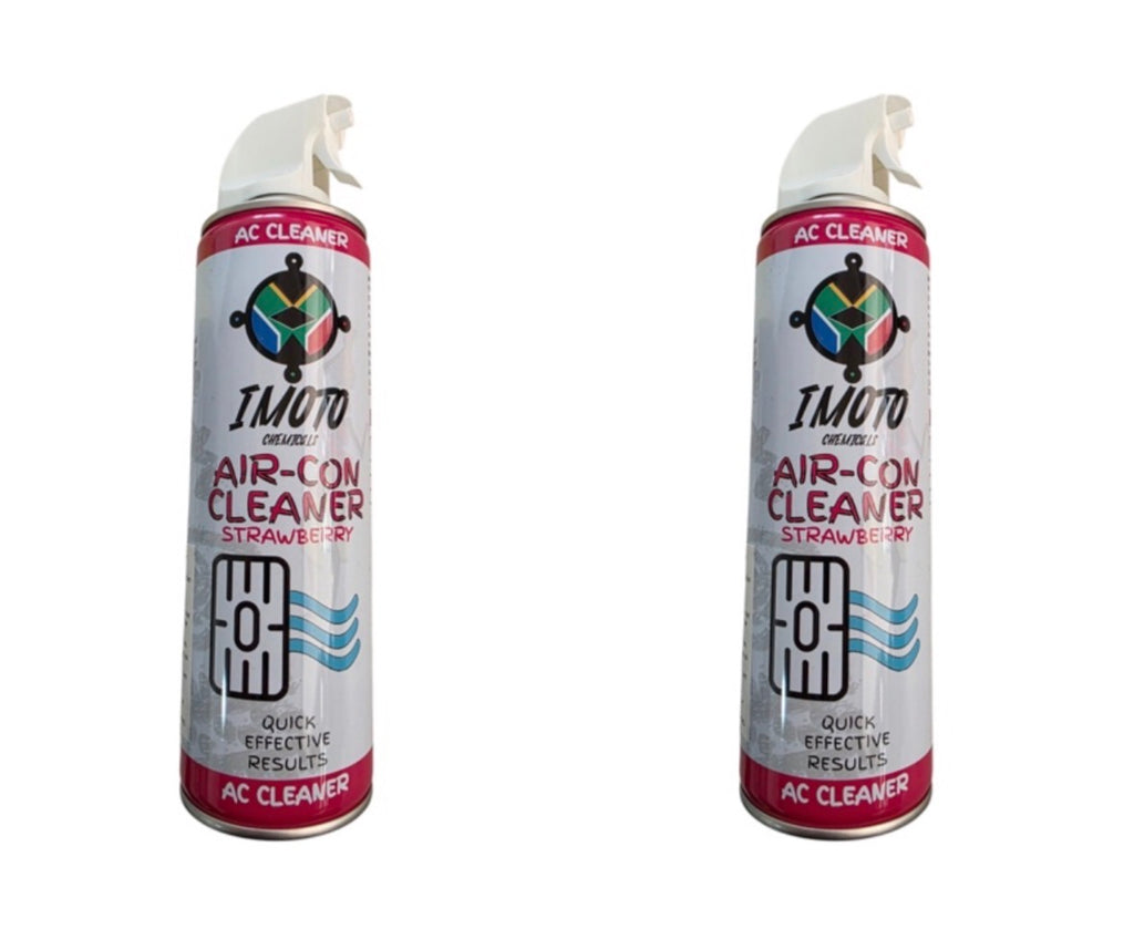 Imoto Air-Con Cleaner Strawberry 450ml Cans Pack of 2