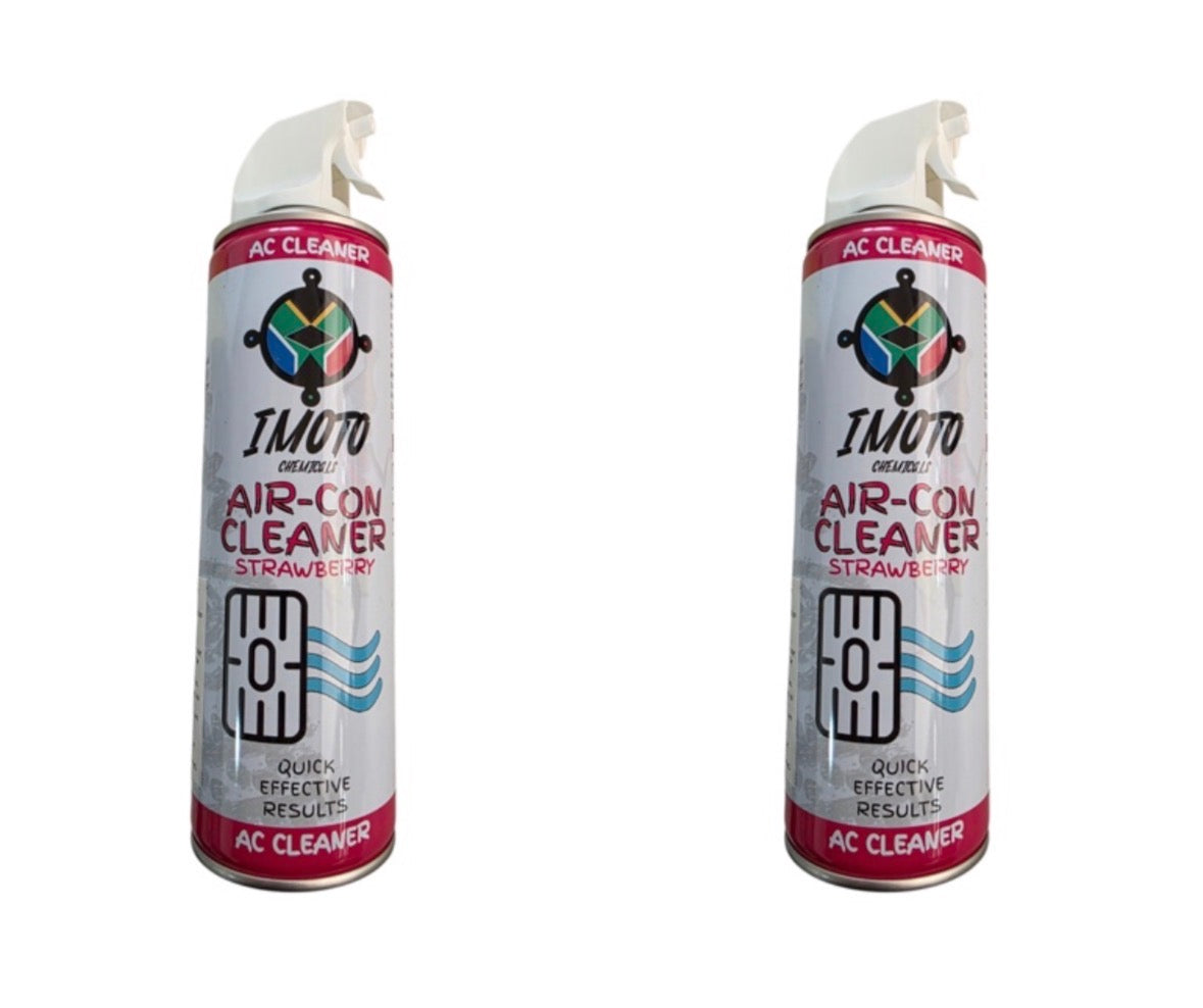 Imoto Air-Con Cleaner Strawberry 450ml Cans Pack of 2
