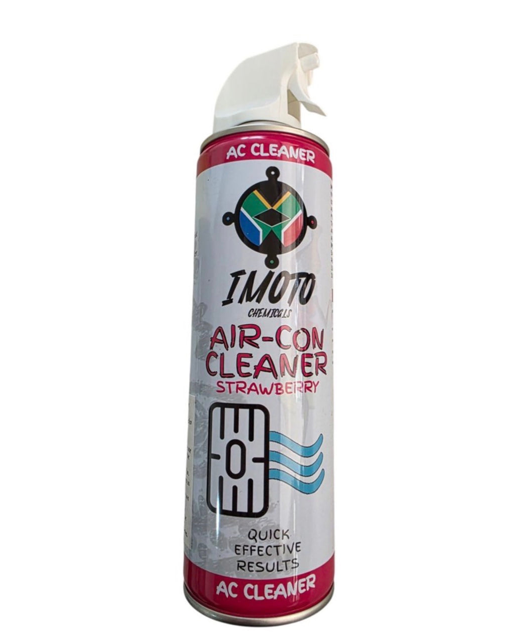 Imoto Air-Con Cleaner Strawberry 450ml Cans Pack of 2