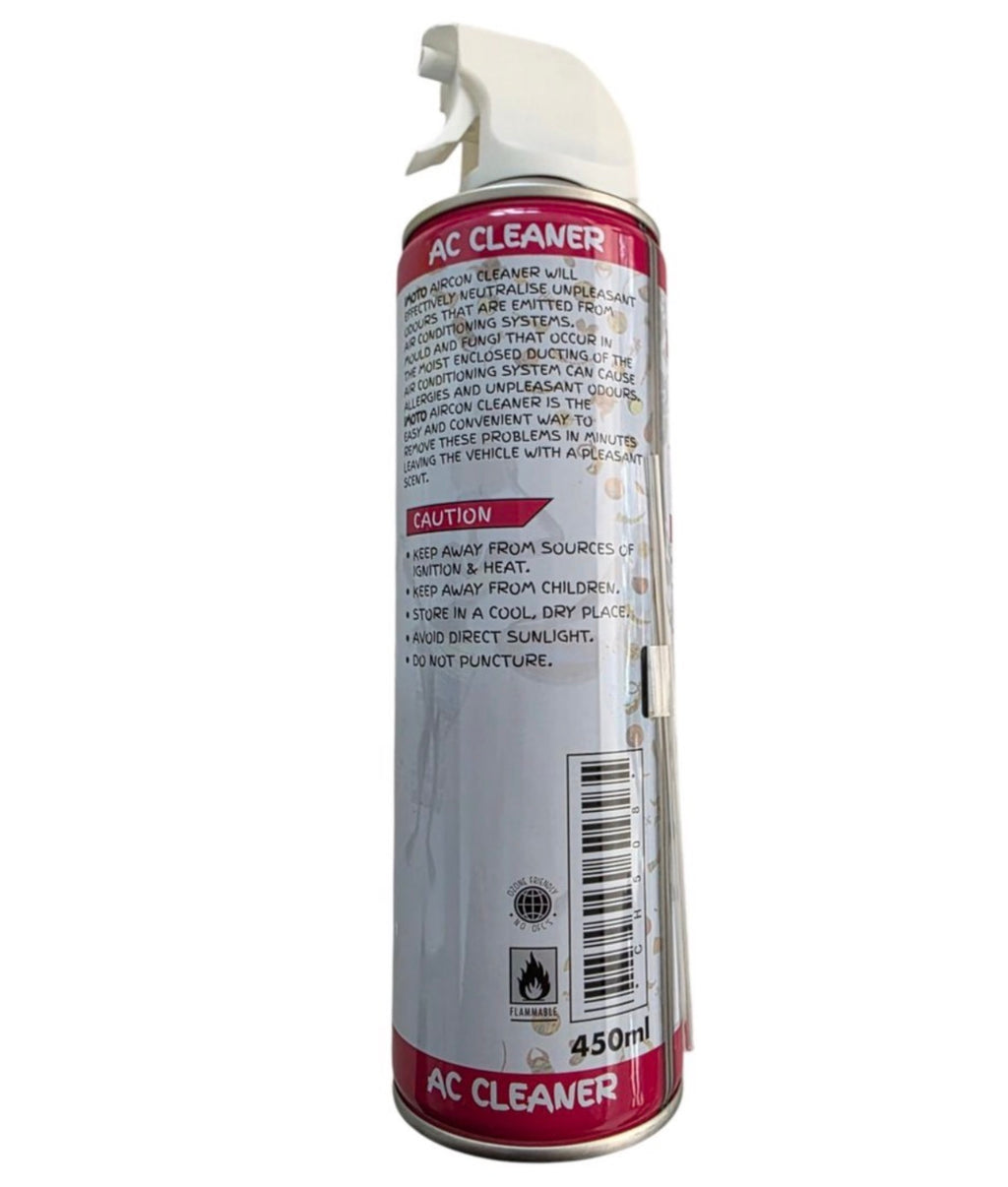 Imoto Air-Con Cleaner Strawberry 450ml Cans Pack of 2