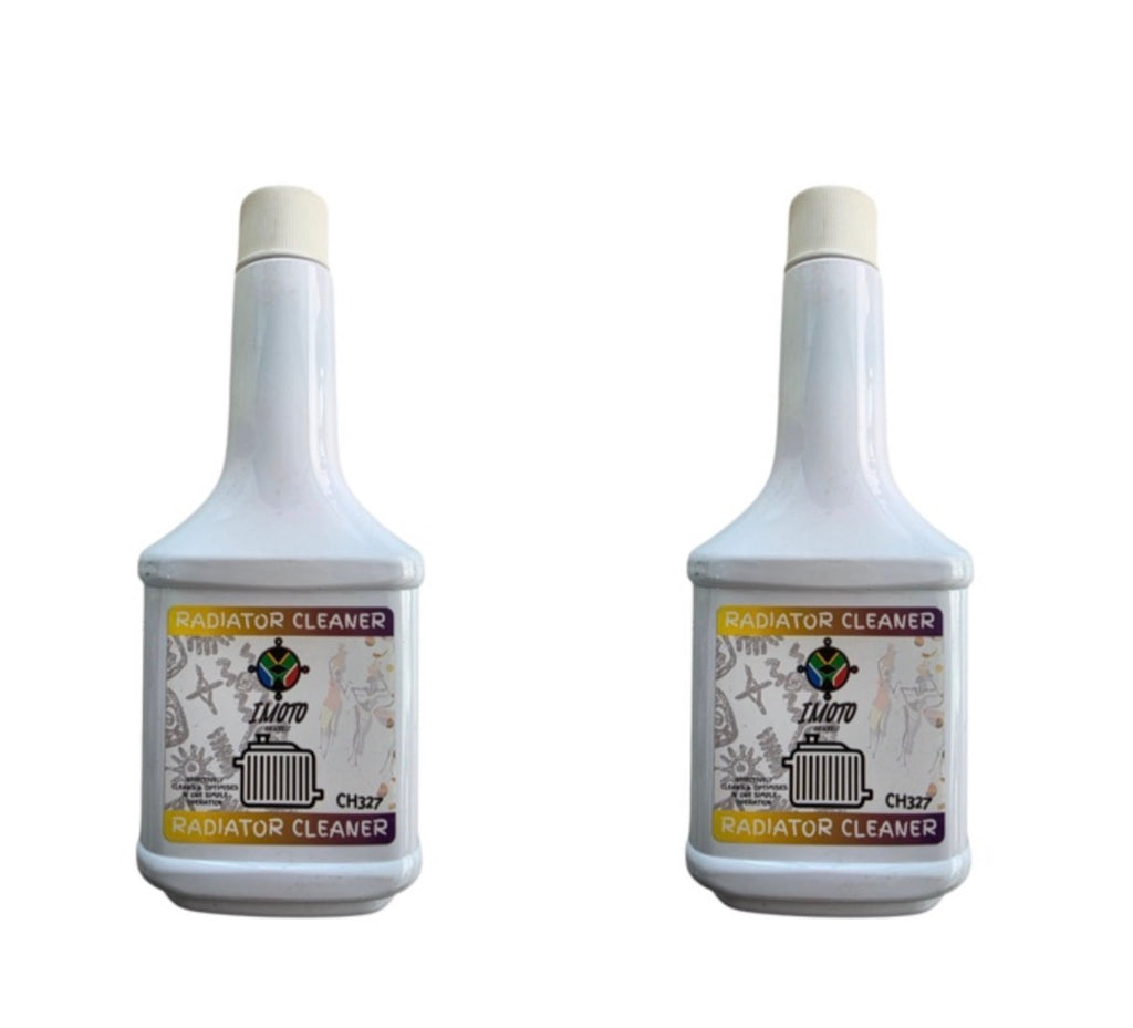 Imoto Radiator Cleaner 300ml Bottle Pack of 2