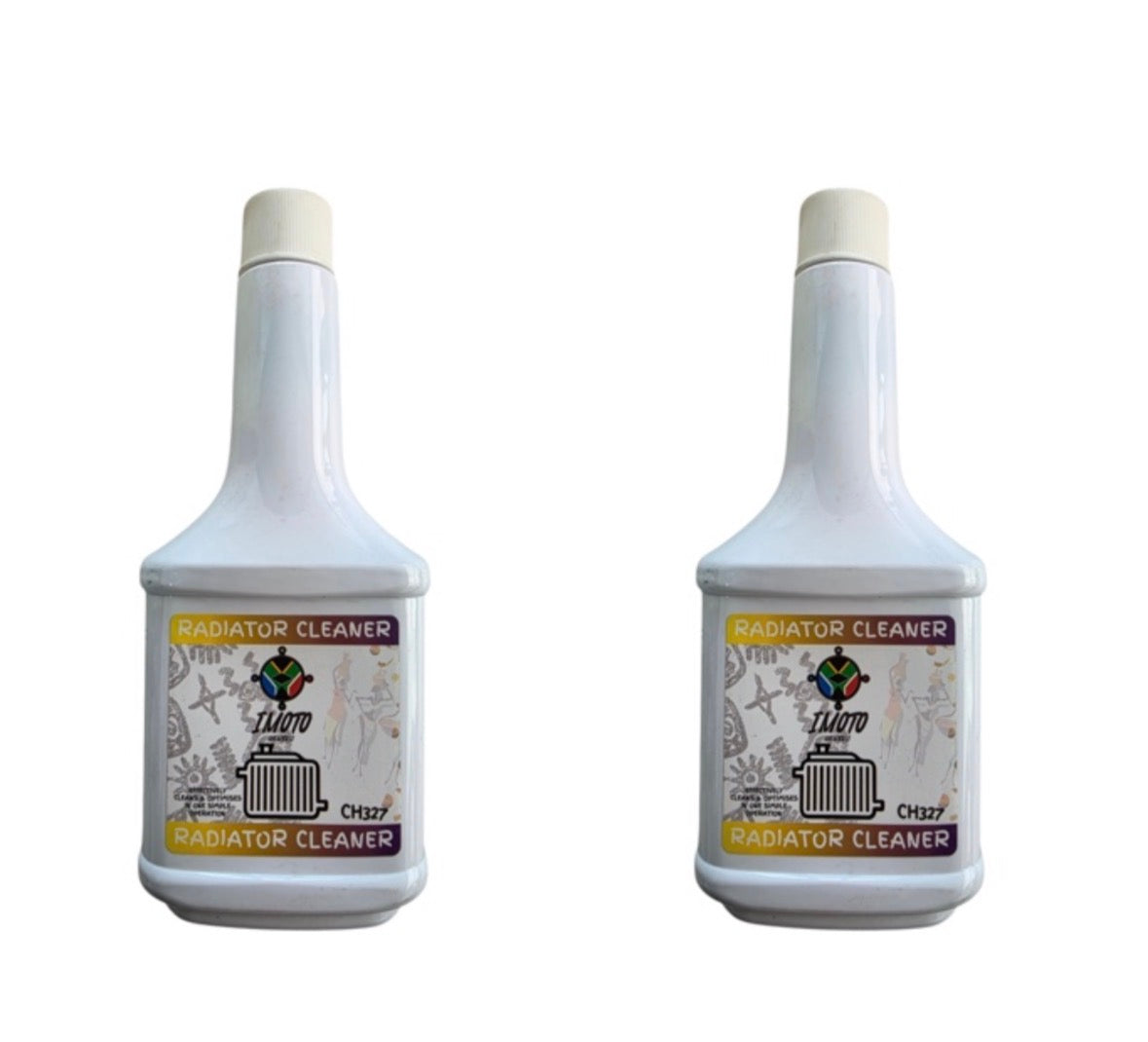 Imoto Radiator Cleaner 300ml Bottle Pack of 2
