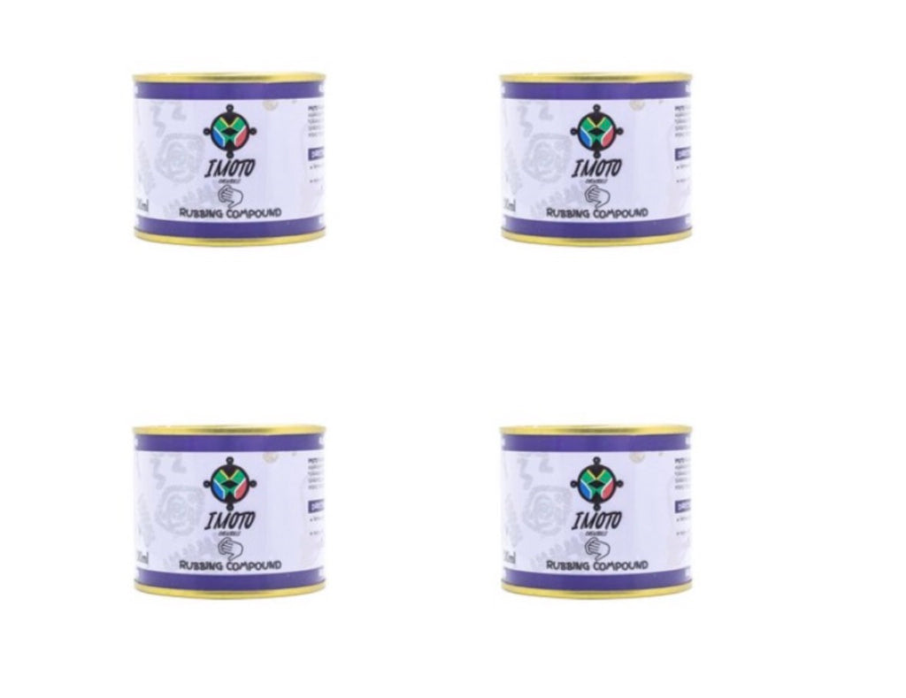 IMOTO Rubbing Compound - 200ml Pack Of 4