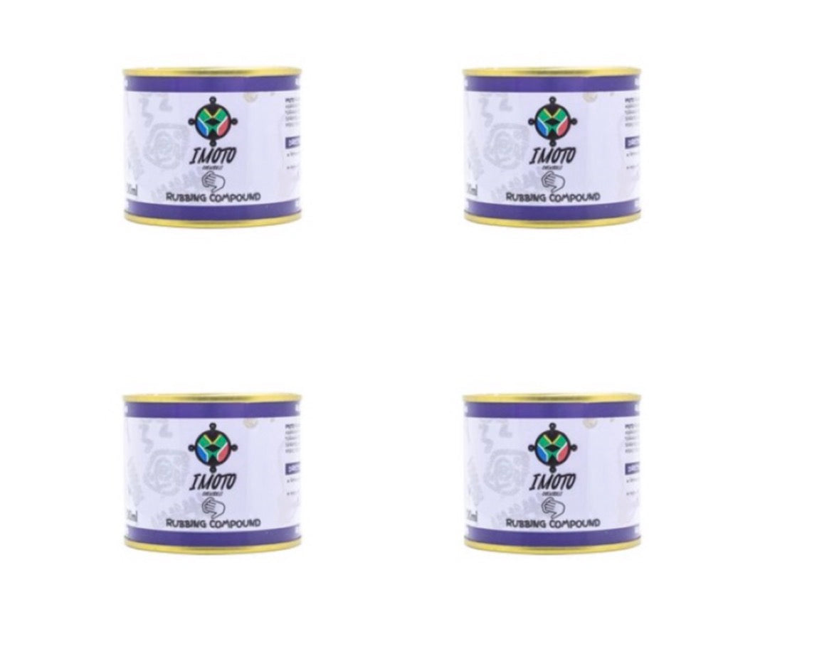 IMOTO Rubbing Compound - 200ml Pack Of 4