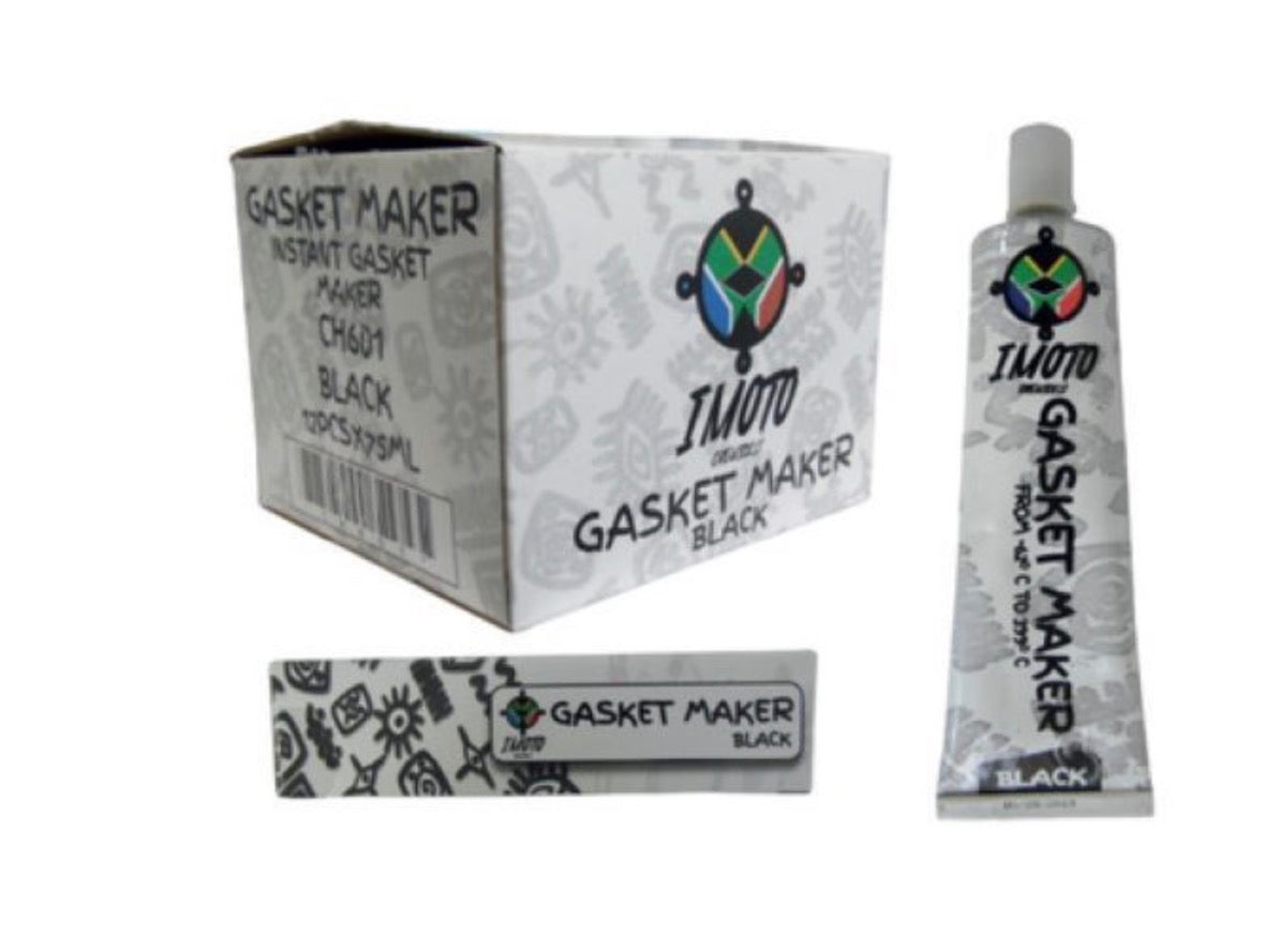 Imoto Gasket Maker Black Pack of 10