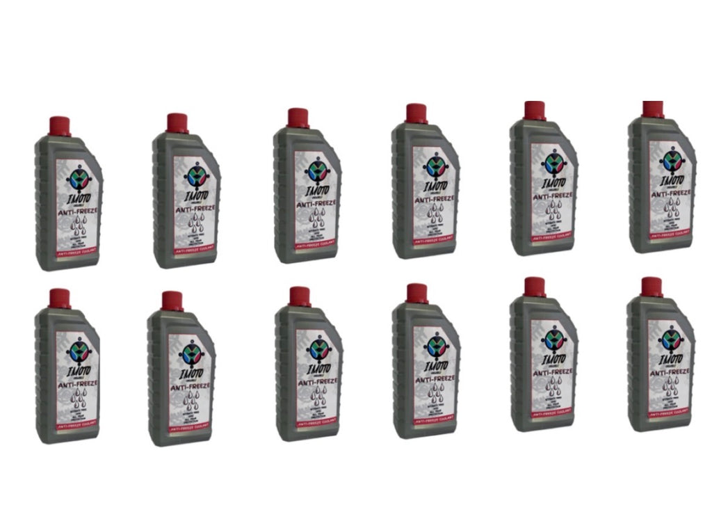IMOTO Anti-Freeze 25GC (Red) Pack of 12