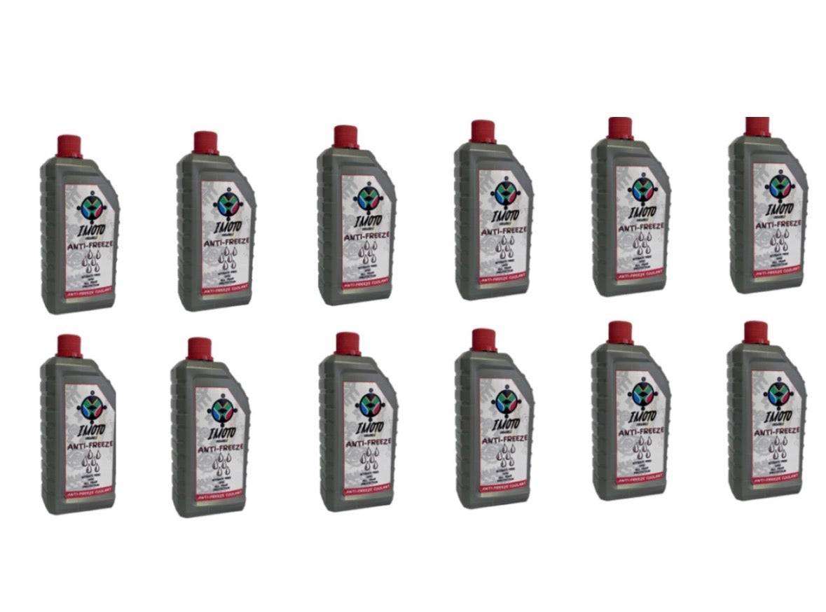IMOTO Anti-Freeze 25GC (Red) Pack of 12