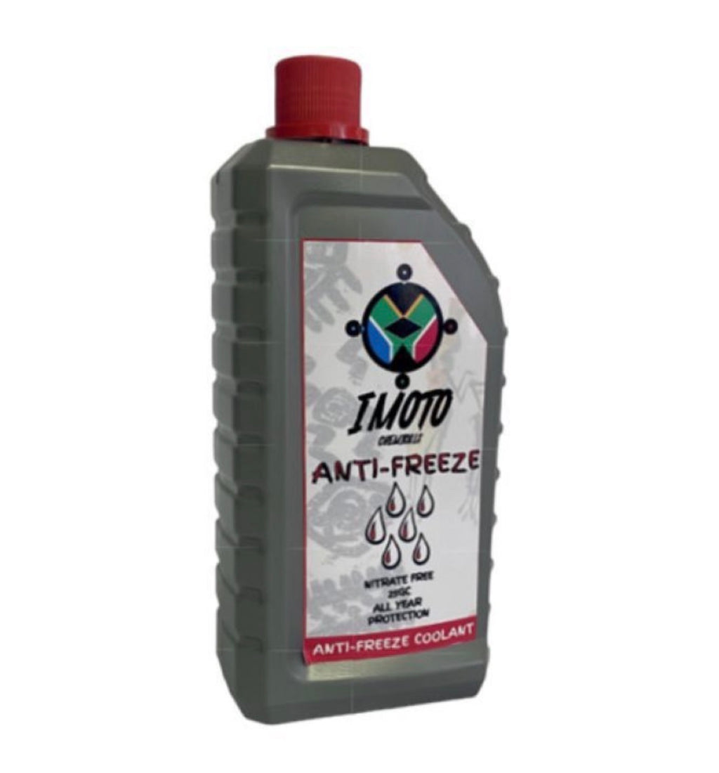IMOTO Anti-Freeze 25GC (Red) Pack of 12