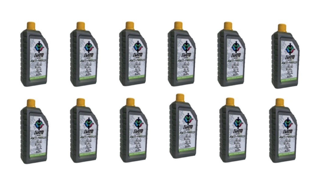 IMOTO Anti-Freeze 25GC (Green) Pack of 12
