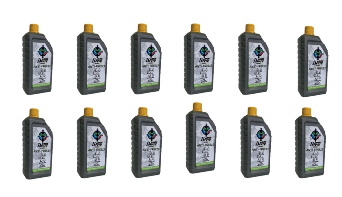 IMOTO Anti-Freeze 25GC (Green) Pack of 12