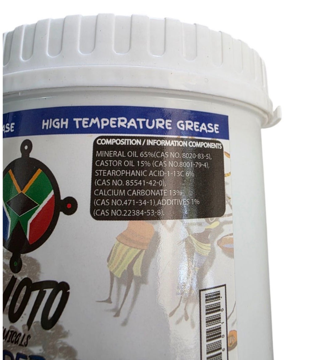 Imoto Grease Wheel Bearing High Temperature (Blue)