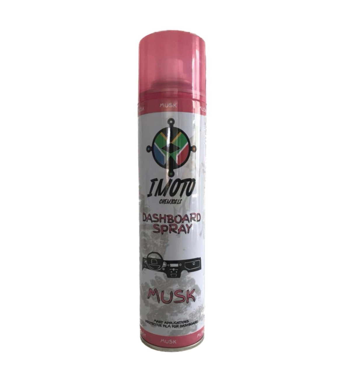 Imoto Dash Board Spray Musk 300ml