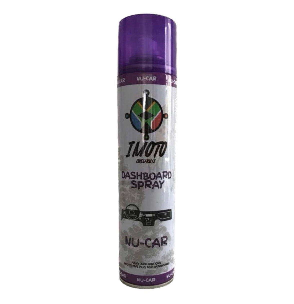 Imoto Dash Board Spray Nu- Car 300ml