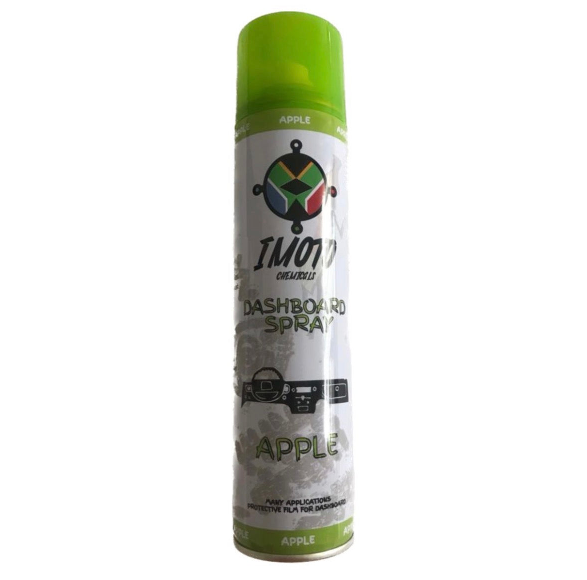 Imoto Dash Board Spray Apple 300ml
