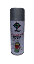 Imoto Heat Resistant Spray Can Paints 450ml - Silver