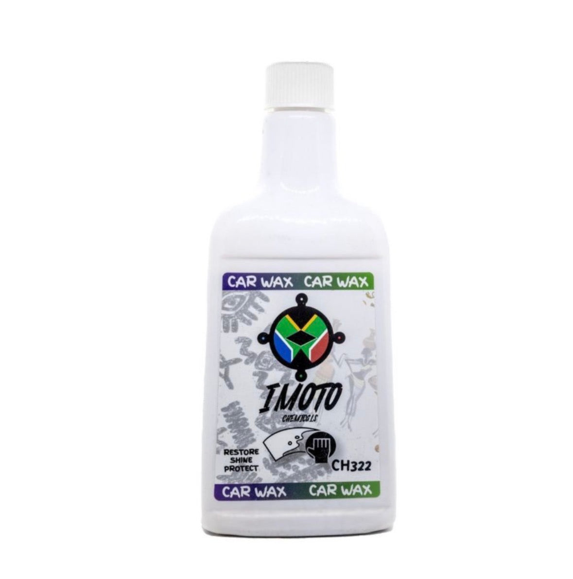IMOTO Car Wax - 375ml Set of 3
