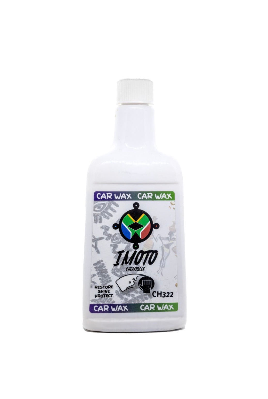 IMOTO Car Wax - 375ml