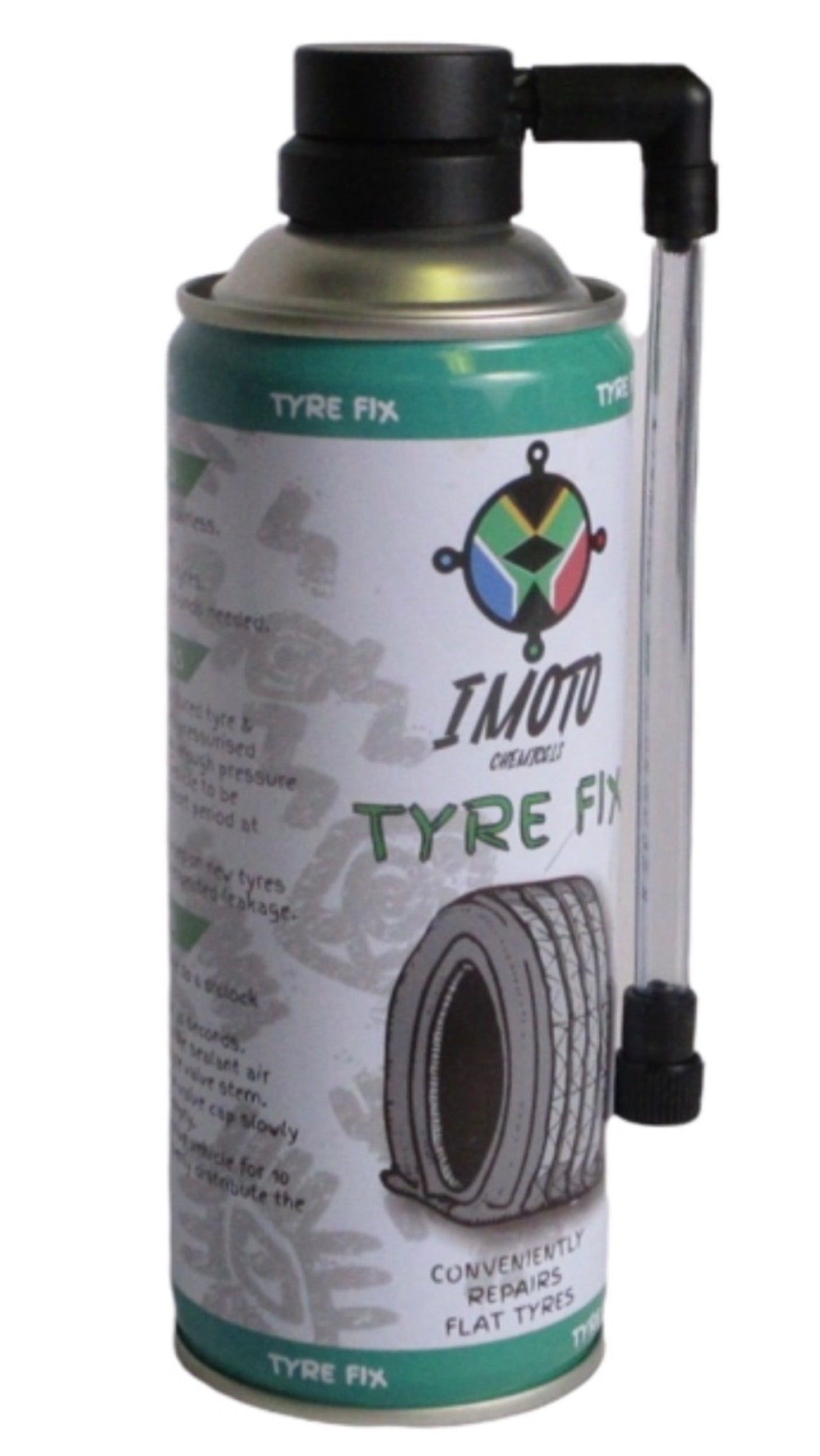 Imoto Tyre Inflator and Sealer 400ml