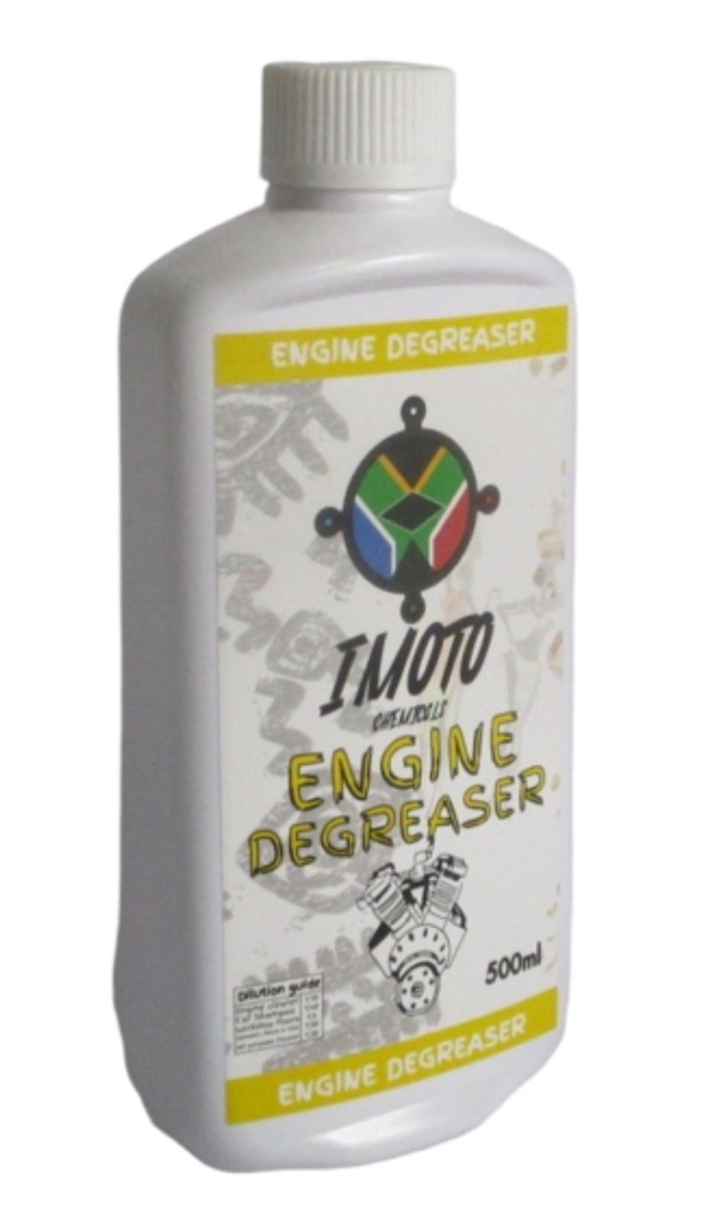 Imoto Engine Degreaser 400ml Imoto
