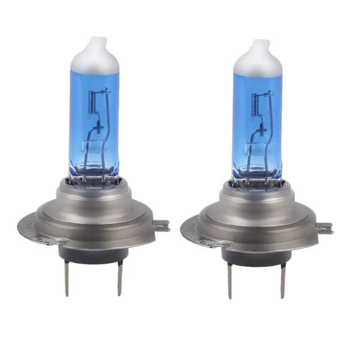Lucas 12V 55WATTS H7 Super White Headlight Car Light headlamp Pack of 2