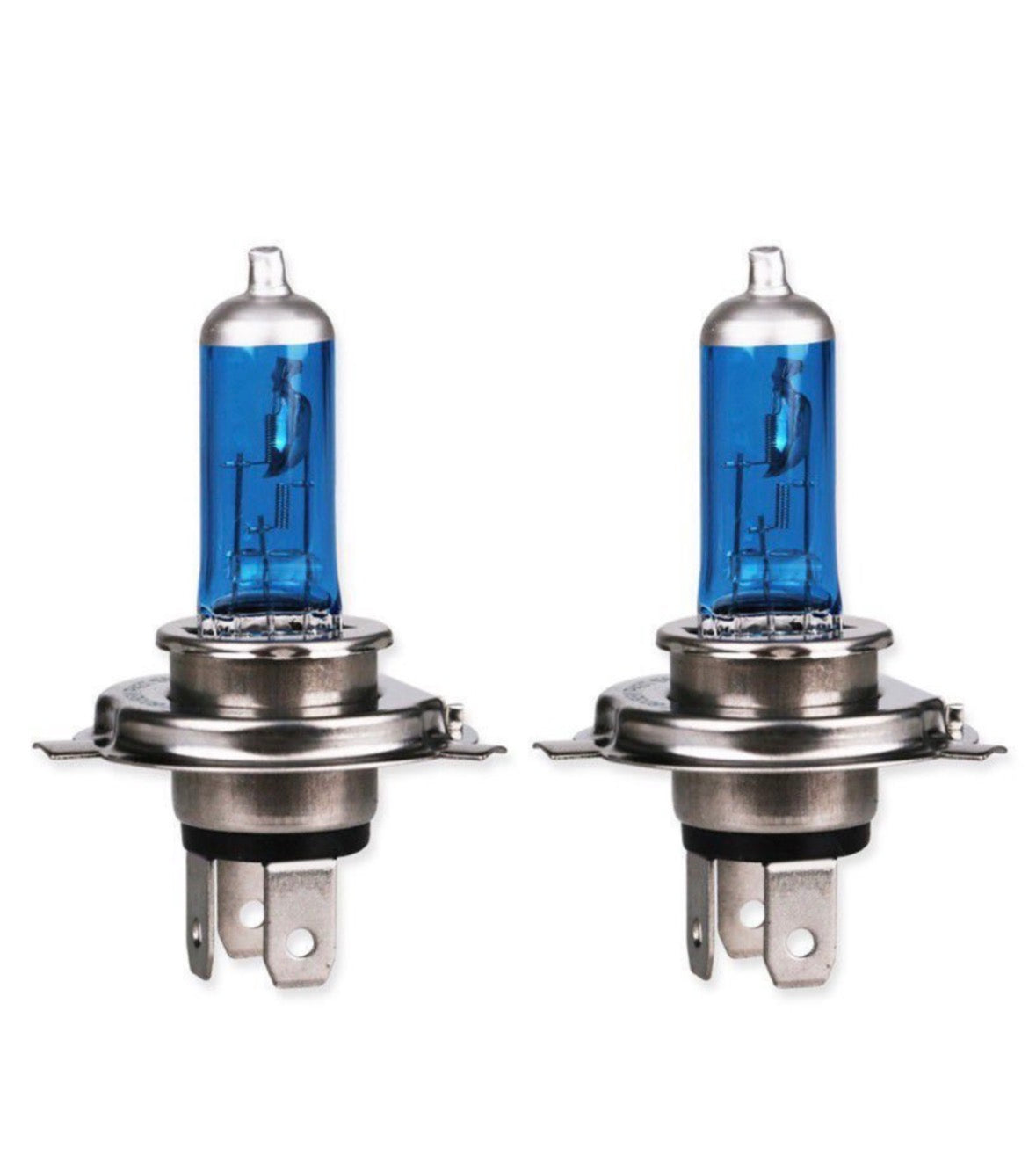 Lucas 12V 60/55W H4 Halogen Super White Car Headlight Headlamp Pack of 2