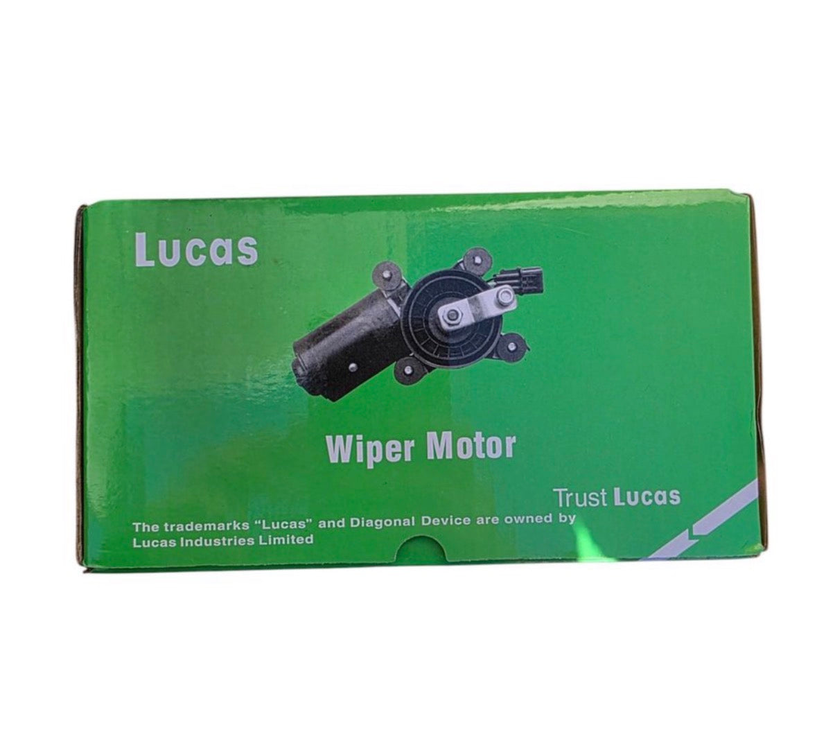 Lucas Windshield Wiper Motor for Opel Astra and Corsa B (1996-2000)