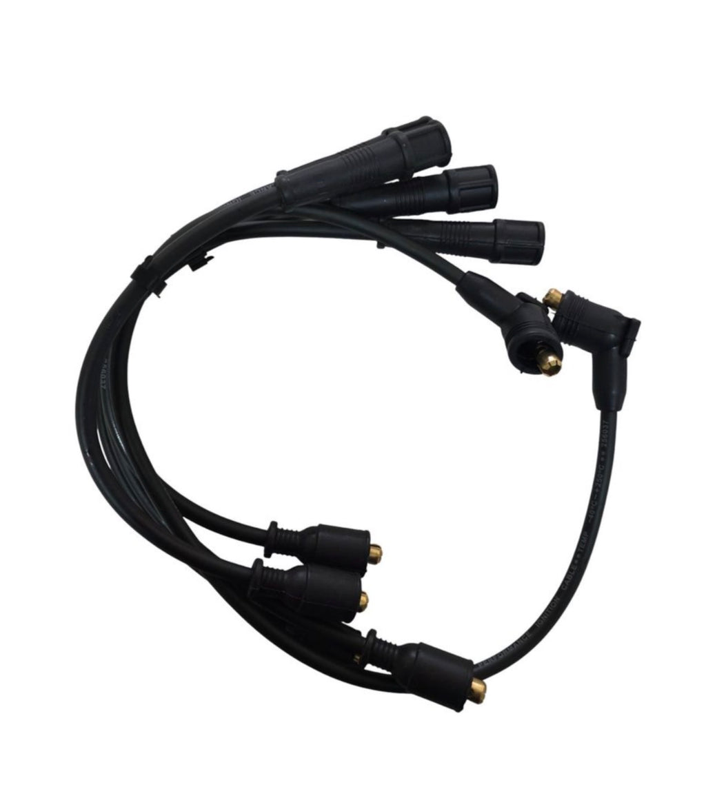 Lucas Ignition Wire Set Compatible with Nissan A12 / A14 1400