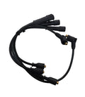 Lucas Ignition Wire Set Compatible with Nissan A12 / A14 1400