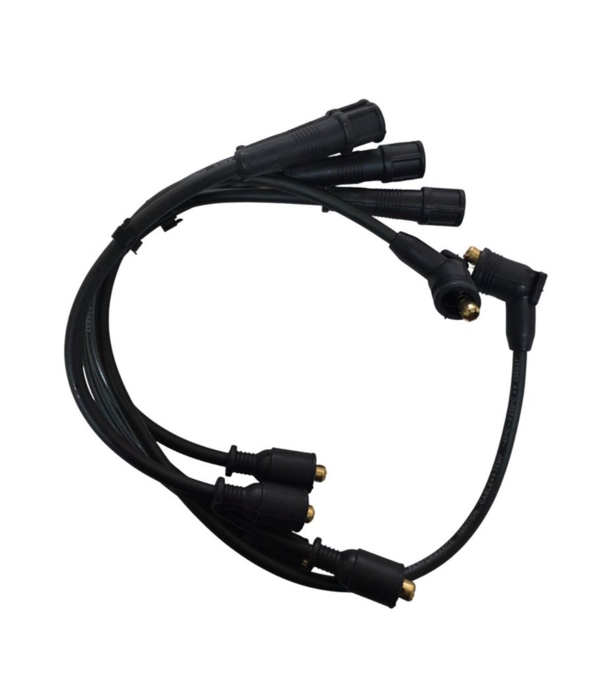 Lucas Ignition Wire Set Compatible with Nissan A12 / A14 1400