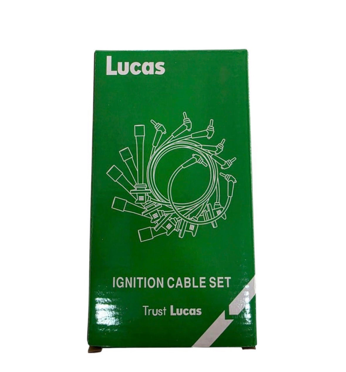 Lucas Ignition Wire Set Compatible with Nissan A12 / A14 1400