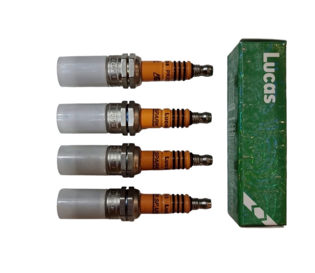 Lucas Spark Plugs Set of 4 for Mazda 3 1.6