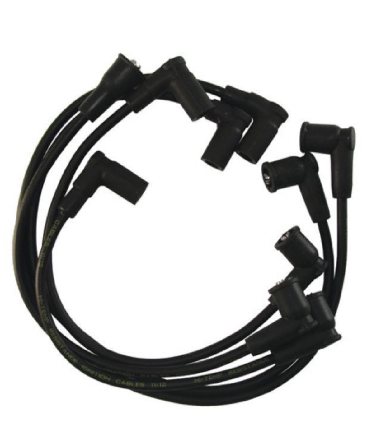 Lucas Ignition Wire Set Compatible with Fiat Uno 1400