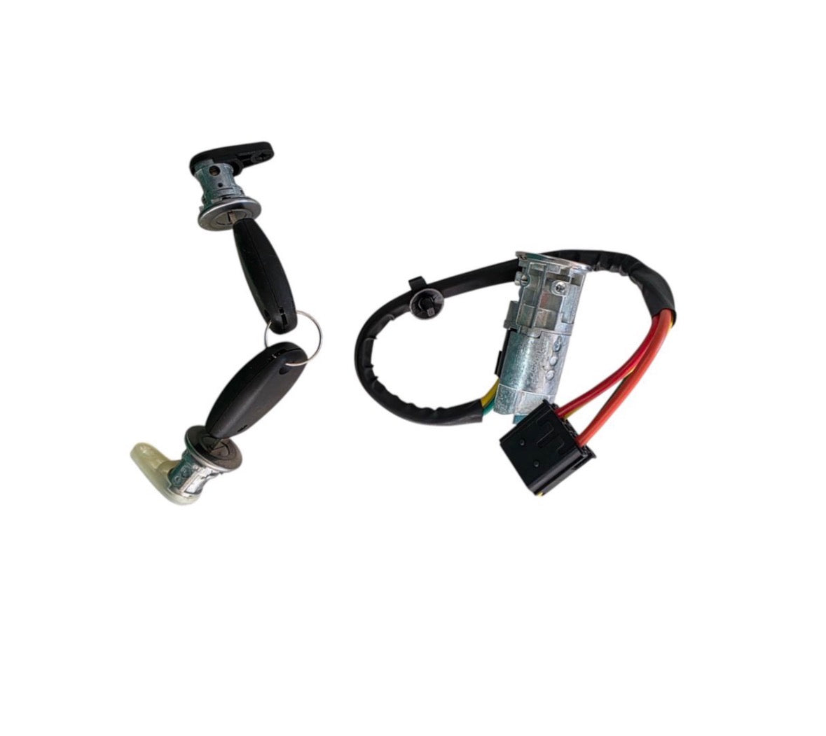 Lucas Replacement Ignition Switch + Lock for Nissan NP200 Set