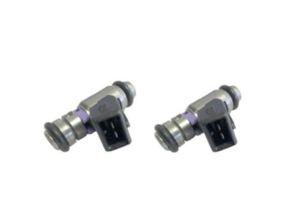 Lucas Fuel Injector Compatible With Fiat Palio 1.2 1.6 (Purple) Set Of 2