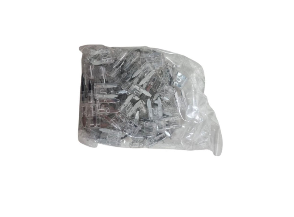 Lucas Car Plug In Fuses 25AMP Pack of 100 Units Automotive