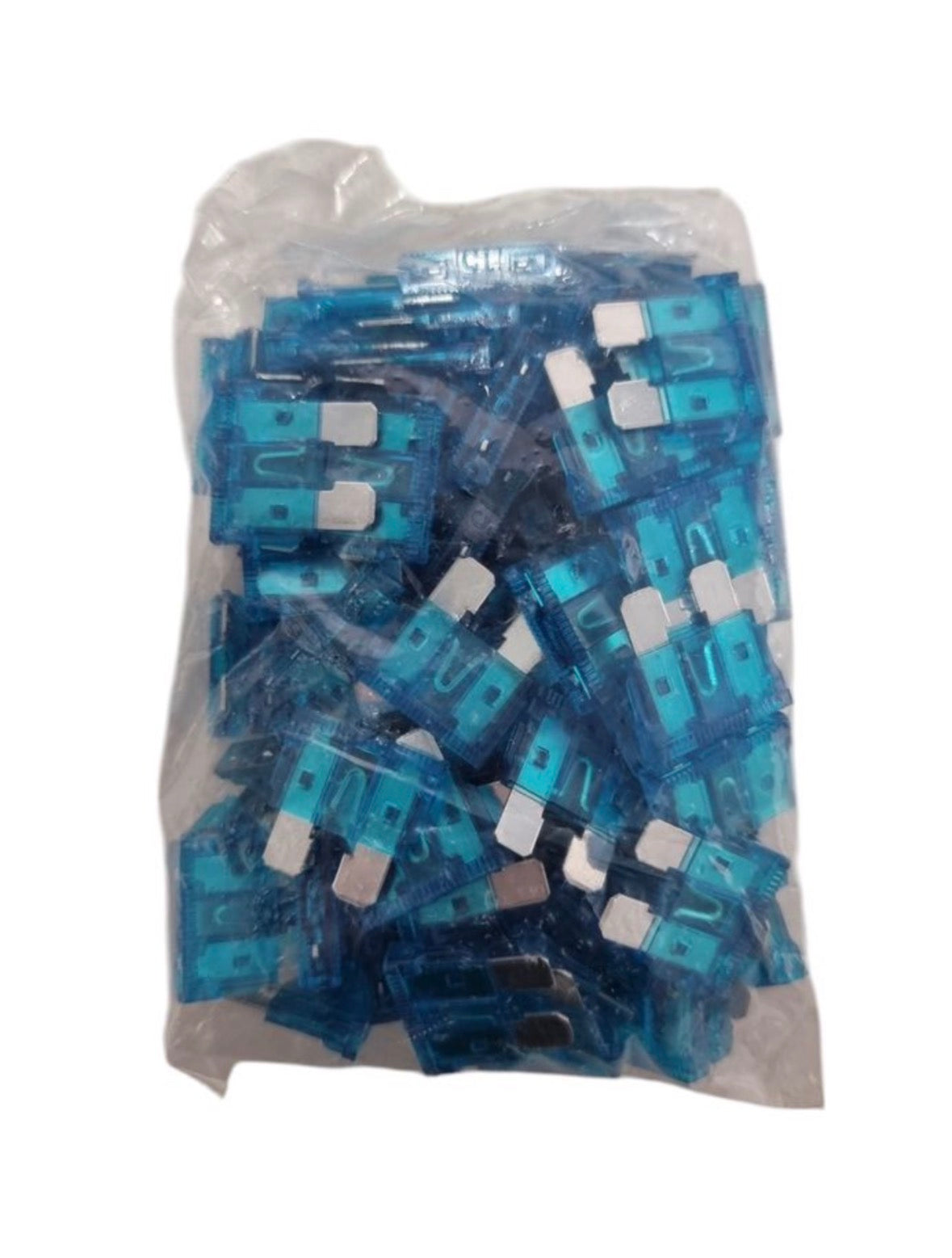 Lucas Car Plug In Fuses 15AMP Pack of 100 Units Automotive
