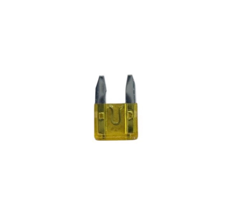 Lucas Car Plug In Fuses 20AMP Pack of 100 Units Automotive