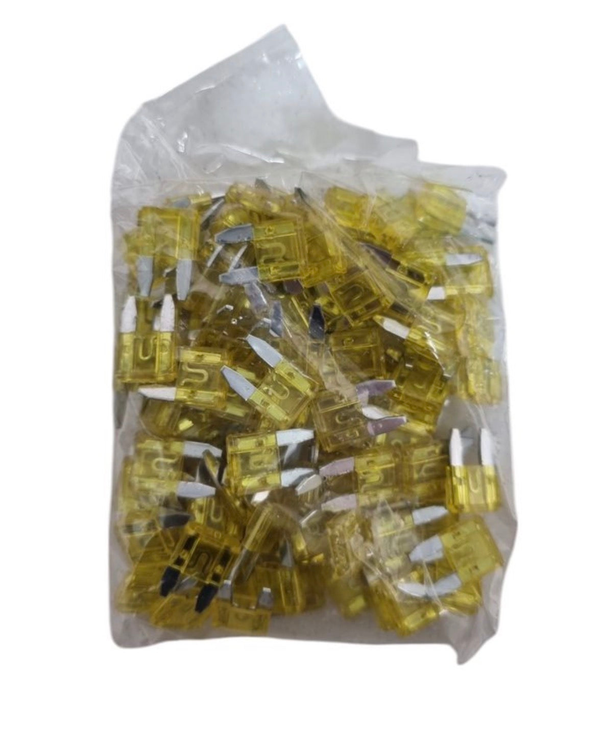 Lucas Car Plug In Fuses 20AMP Pack of 100 Units Automotive