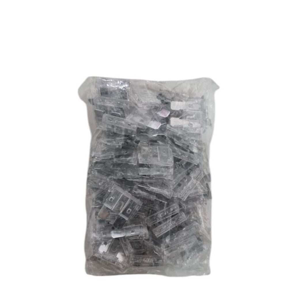 Lucas Car Plug In Fuses 25AMP Pack of 100 Units Automotive