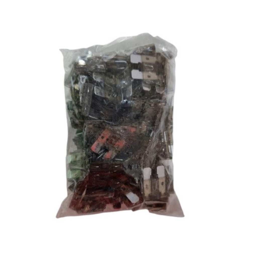 Lucas Car Plug In Fuses 7.5amp 100 Units Per Box Automotive