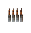 Lucas Spark Plugs Set Of 4 For Toyota Yaris
