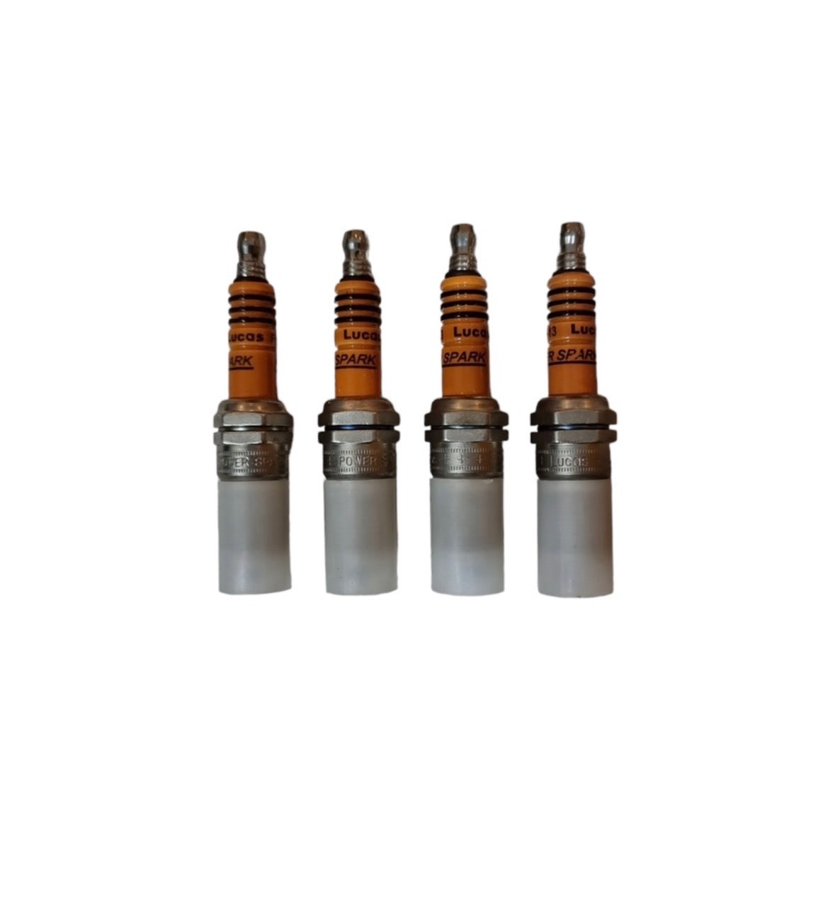 Lucas Spark Plugs Set Of 4 For Toyota Yaris