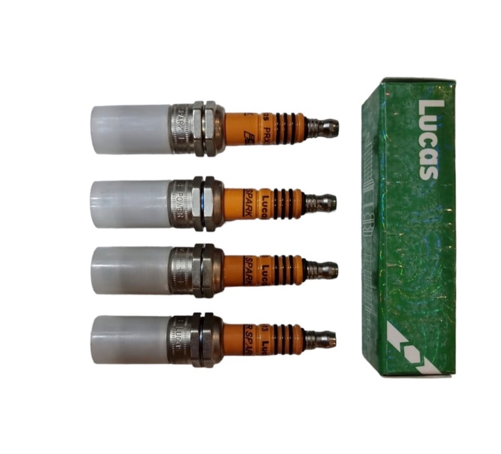 Lucas Spark Plugs Set Of 4 For Toyota Yaris