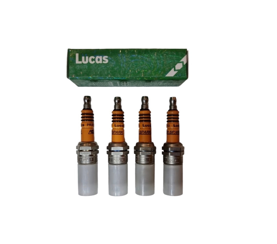 Lucas Spark Plugs Set Of 4 For Opel Vectra B 2.5