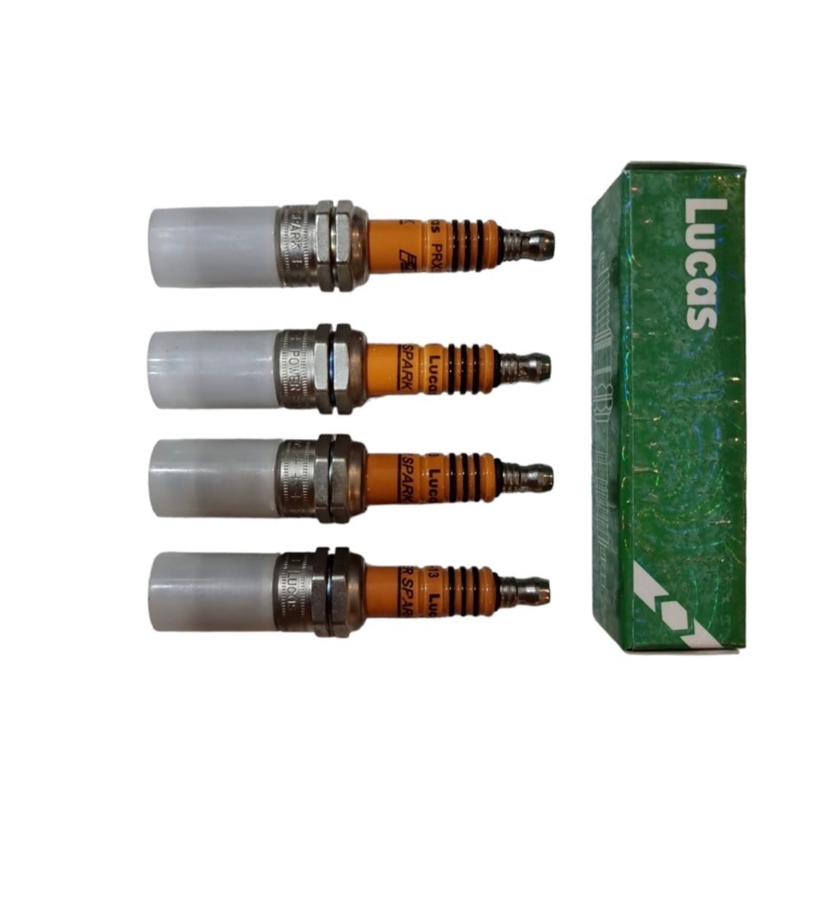 Lucas Spark Plugs Set Of 4 For Opel Vectra B 2.5