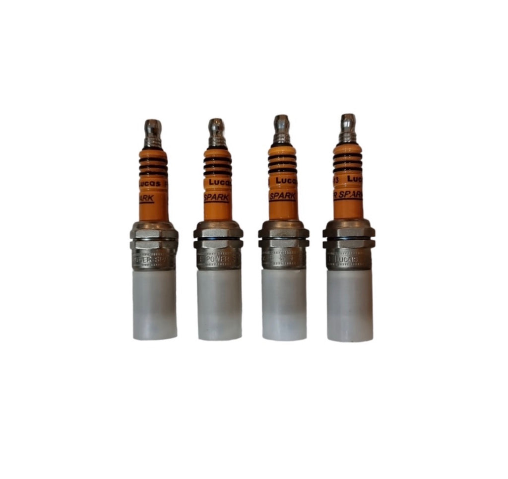 Lucas Spark Plugs Set Of 4 For Opel Vectra B 2.0